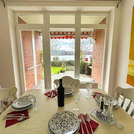 Ferienwohnung Havenblick Wilhelmshaven Exterior photo