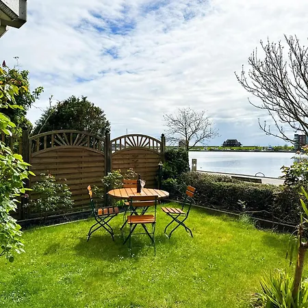 Ferienwohnung Havenblick Wilhelmshaven Exterior photo