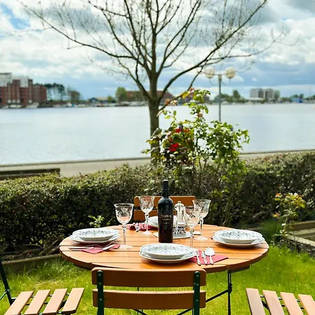 Ferienwohnung Havenblick Wilhelmshaven Exterior photo