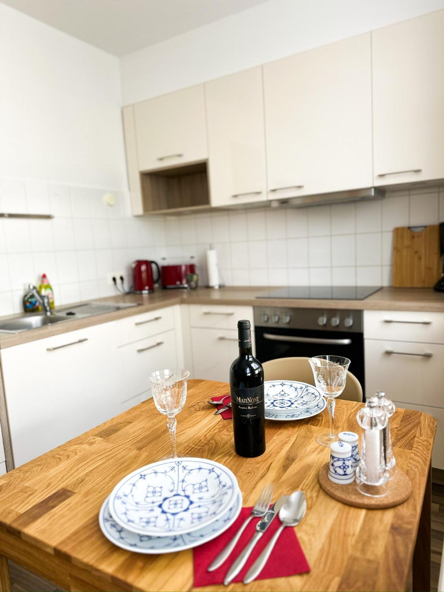 Havenblick Apartment *